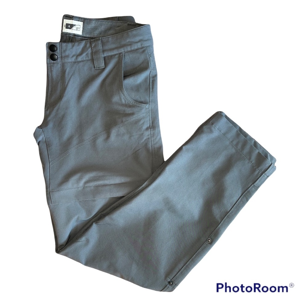 Alpine Design Women's Gray Convertible 3 in 1 Trekking Pants Shorts 4
